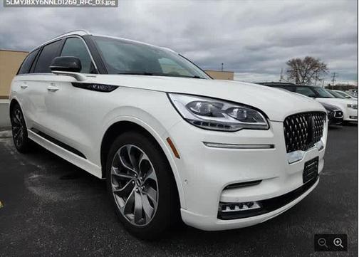 2022 Lincoln Aviator Black Label Grand Touring AWD