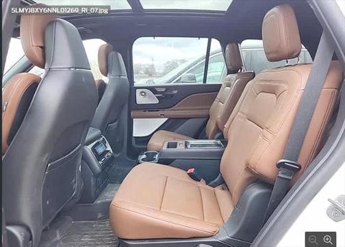 2022 Lincoln Aviator Black Label Grand Touring AWD
