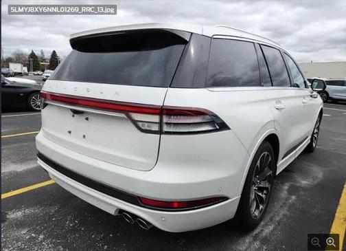 2022 Lincoln Aviator Black Label Grand Touring AWD