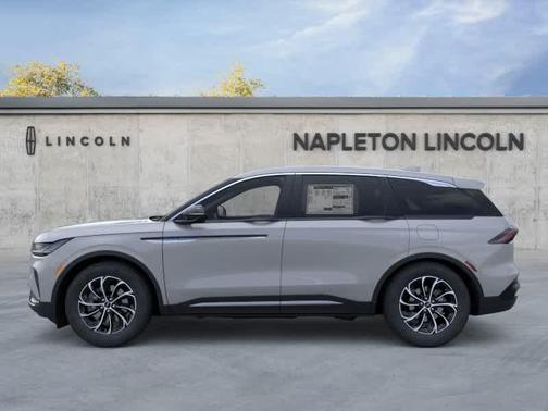 Gray Matter Metallic Clearcoat 2026 Lincoln Nautilus Premiere