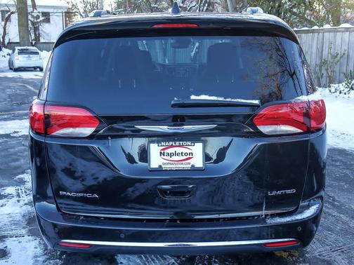 2020 Chrysler Pacifica Limited