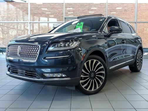 2022 Lincoln Nautilus Black Label