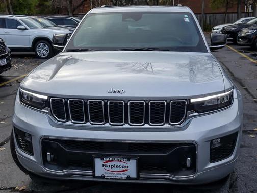 2022 Jeep Grand Cherokee Overland