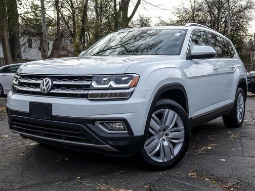 2019 Volkswagen Atlas 3.6L SEL Premium
