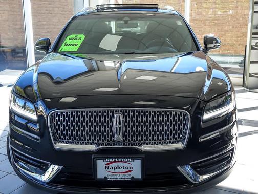 2020 Lincoln Nautilus Reserve