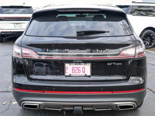 2020 Lincoln Nautilus Reserve