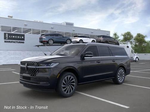 2025 Lincoln Navigator Black Label