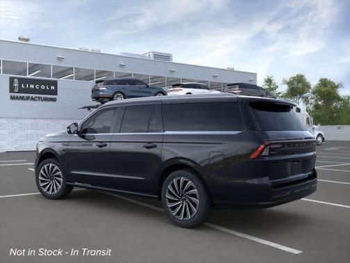 2025 Lincoln Navigator Black Label