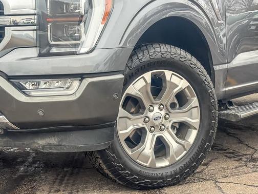 2021 Ford F-150 Platinum