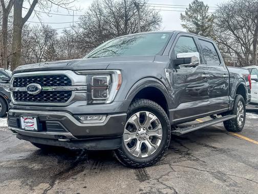 2021 Ford F-150 Platinum