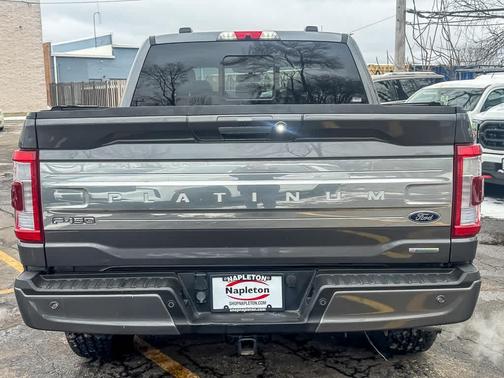 2021 Ford F-150 Platinum