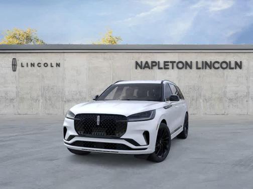 Pristine White Metallic Tri-Coat 2026 Lincoln Aviator Reserve AWD
