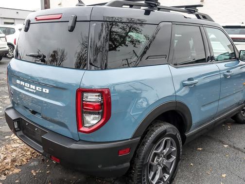 2022 Ford Bronco Sport Badlands