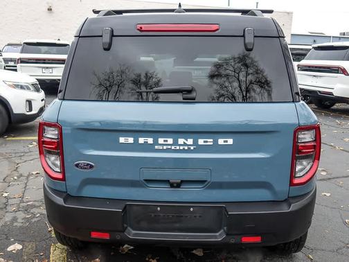 2022 Ford Bronco Sport Badlands