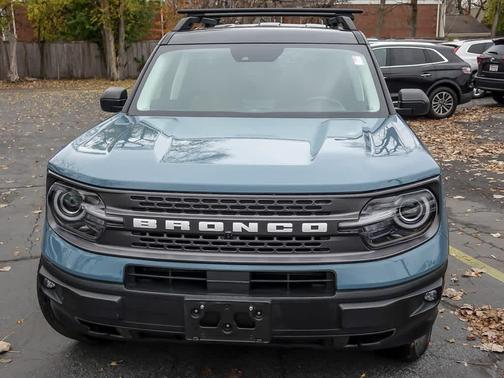 2022 Ford Bronco Sport Badlands
