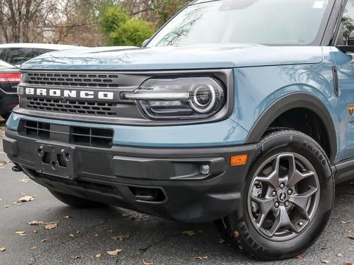 2022 Ford Bronco Sport Badlands