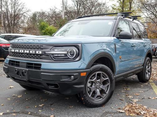 2022 Ford Bronco Sport Badlands