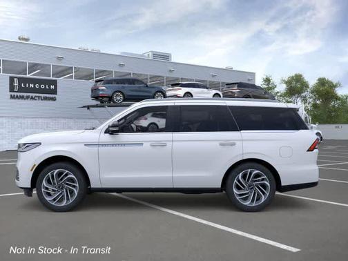 2025 Lincoln Navigator Reserve