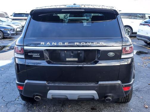 2015 Land Rover Range Rover Sport Supercharged HSE