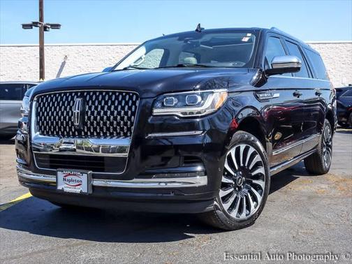 2022 Lincoln Navigator Black Label