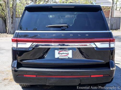 2022 Lincoln Navigator Black Label