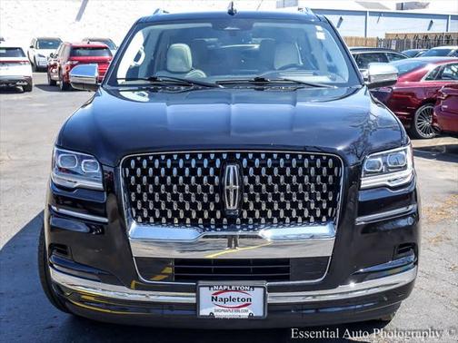 2022 Lincoln Navigator Black Label