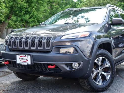 2015 Jeep Cherokee Trailhawk