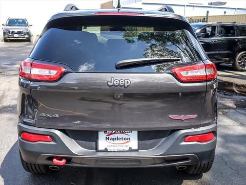 2015 Jeep Cherokee Trailhawk