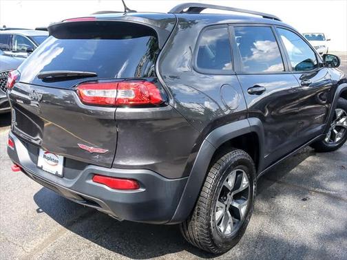 2015 Jeep Cherokee Trailhawk
