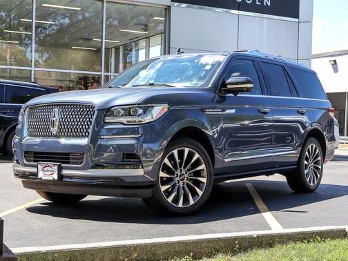 Ocean Drive Blue 2022 Lincoln Navigator Reserve