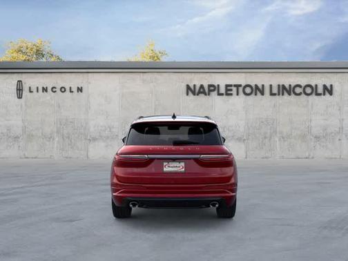 Red Carpet Metallic Tinted Clearcoat 2026 Lincoln Corsair Premiere