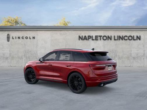 Red Carpet Metallic Tinted Clearcoat 2026 Lincoln Corsair Premiere