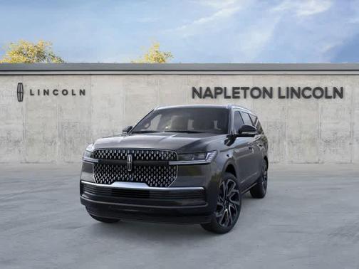 Infinite Black Metallic Clearcoat 2026 Lincoln Navigator Reserve
