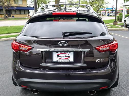 Midnight Mocha 2013 INFINITI FX37 AWD 4dr