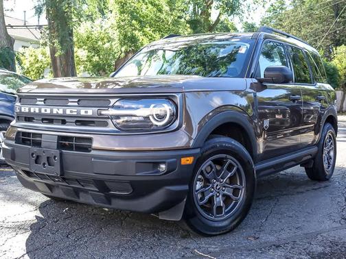 2022 Ford Bronco Sport Big Bend