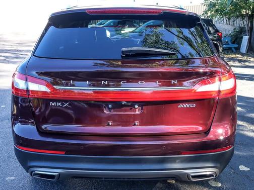 2018 Lincoln MKX Reserve
