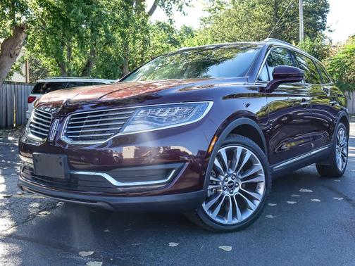 2018 Lincoln MKX Reserve