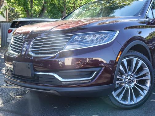 2018 Lincoln MKX Reserve