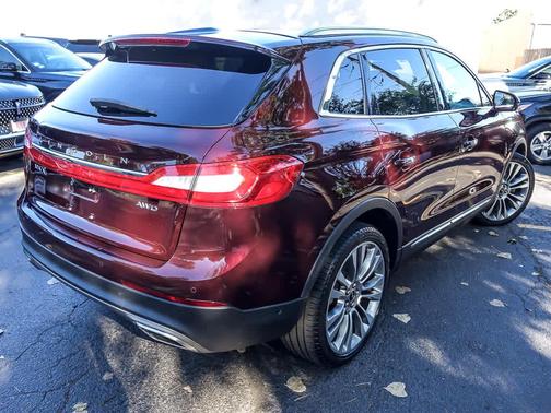 2018 Lincoln MKX Reserve