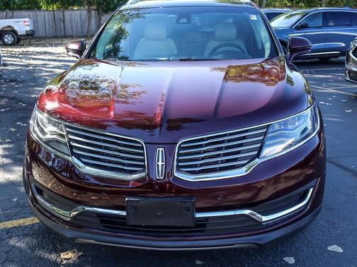 2018 Lincoln MKX Reserve