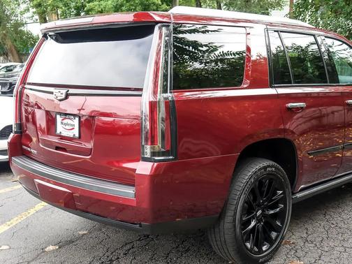 Red Passion Tintcoat 2019 Cadillac Escalade Premium Luxury