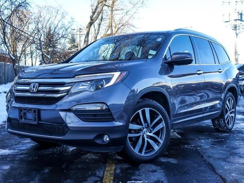 2017 Honda Pilot Elite