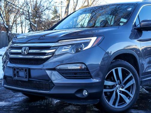 2017 Honda Pilot Elite