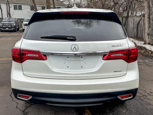 2016 Acura MDX 3.5L w/Technology Package