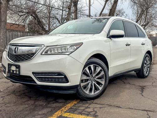 2016 Acura MDX 3.5L w/Technology Package