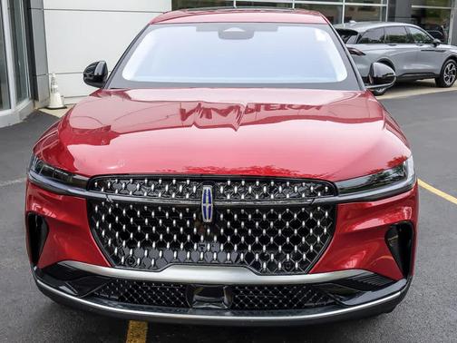 Red Carpet Metallic Tinted Clearcoat 2025 Lincoln Nautilus Premiere