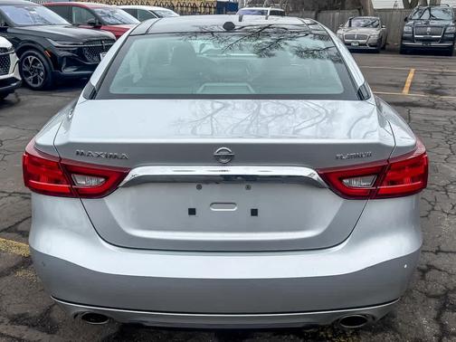 2017 Nissan Maxima 3.5 Platinum