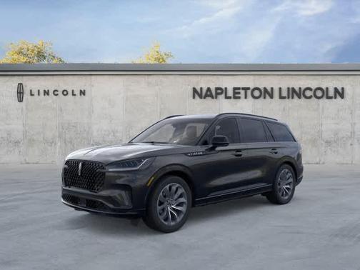 Infinite Black Metallic Clearcoat 2026 Lincoln Aviator Premiere