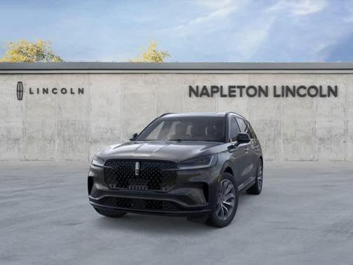 Infinite Black Metallic Clearcoat 2026 Lincoln Aviator Premiere