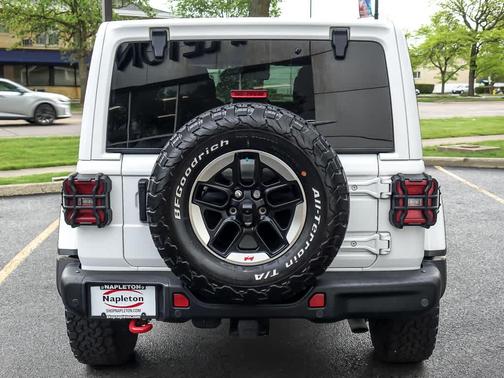 Bright White Clearcoat 2021 Jeep Wrangler Unlimited Rubicon